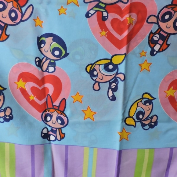 Vintage twin flat sheet Powerpuff girls - Picture 2 of 2